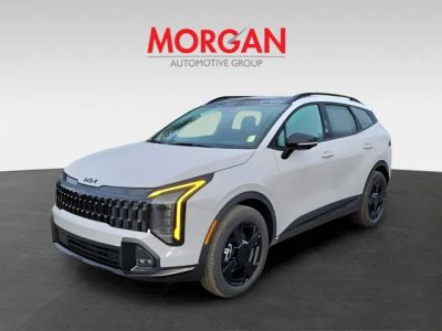 2026 Kia Sportage Plug-In Hybrid — interior view