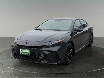 2025 Toyota Camry — rear three-quarter view