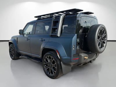 2026 Land Rover Defender 110 — rear three-quarter view