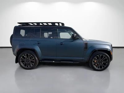 2026 Land Rover Defender 110 — engine compartment view