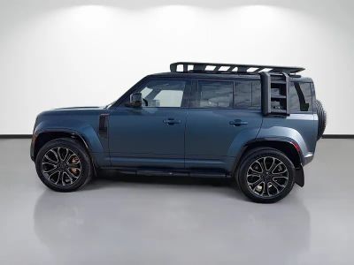 2026 Land Rover Defender 110 — side profile view