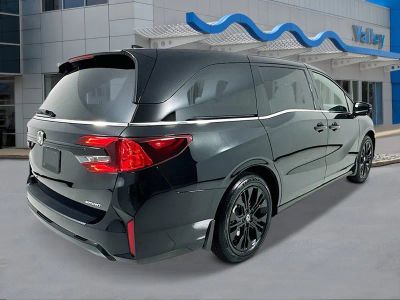 2026 Honda Odyssey — detail view