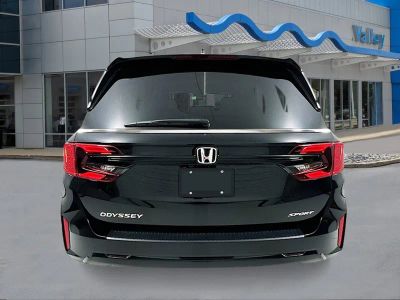2026 Honda Odyssey — interior view