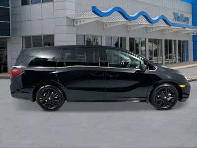 2026 Honda Odyssey — engine compartment view