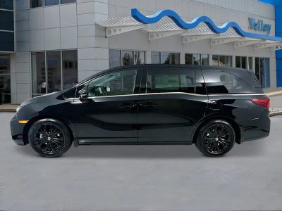 2026 Honda Odyssey — side profile view