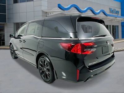 2026 Honda Odyssey — rear three-quarter view