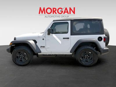 2026 Jeep Wrangler — engine compartment view