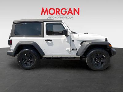 2026 Jeep Wrangler — side profile view