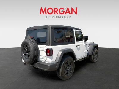 2026 Jeep Wrangler — rear three-quarter view