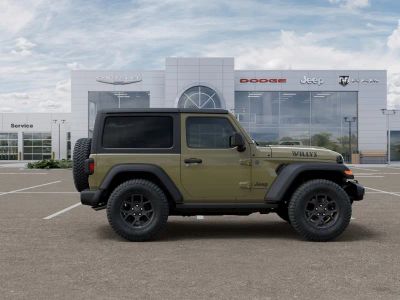 2026 Jeep Wrangler — photo 21 view