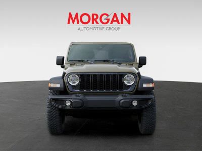 2026 Jeep Wrangler — engine compartment view