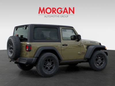 2026 Jeep Wrangler — interior view