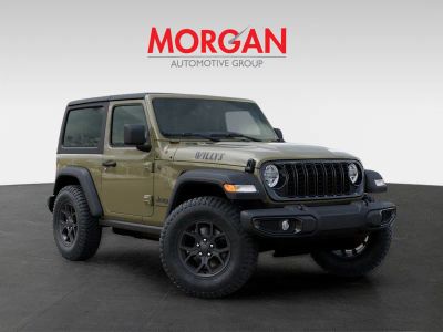 2026 Jeep Wrangler — detail view