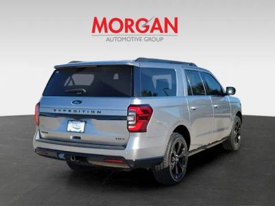 2022 Ford Expedition Max — engine compartment view