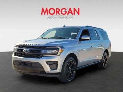 2022 Ford Expedition Max — rear three-quarter view