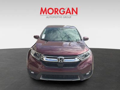 2019 Honda CR-V — rear three-quarter view