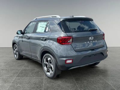 2026 Hyundai Venue — rear three-quarter view