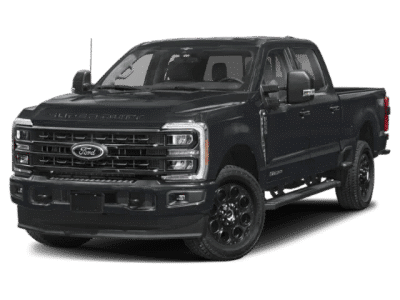 2026 Ford F-250SD XLT in Black — front three-quarter view
