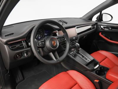 2026 Porsche Macan — interior view