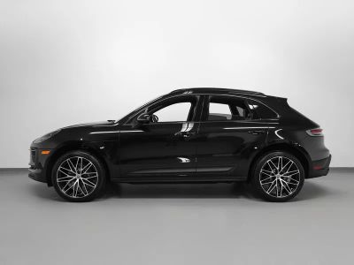 2026 Porsche Macan — side profile view