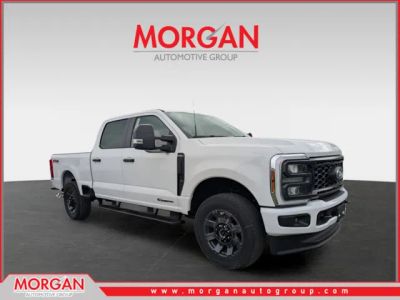 2026 Ford F-250SD XL in White — front three-quarter view