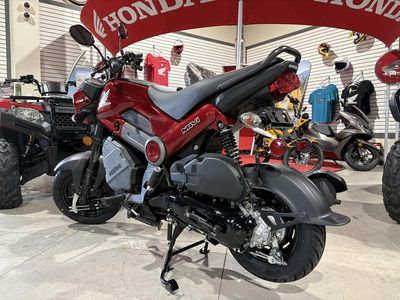 2025 Honda Navi Pearl Red - Photo 3