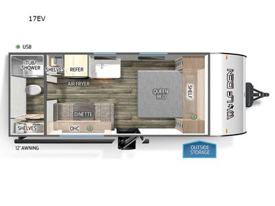 2024 Forest River RV Cherokee Wolf Den - Photo 2