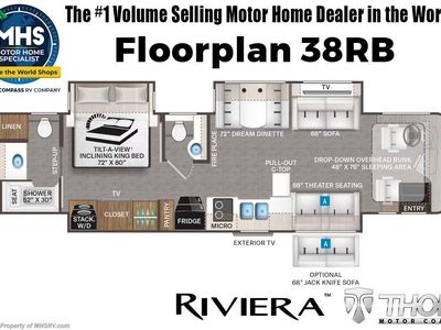 2027 Thor Motor Coach Riviera - Photo 2