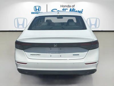 2026 Honda Accord Hybrid — engine compartment view