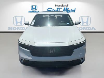 2026 Honda Accord Hybrid — side profile view