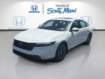 2026 Honda Accord Hybrid — rear three-quarter view