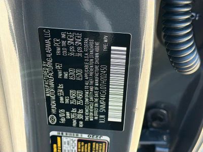 2026 Hyundai SANTA FE — photo 44 view