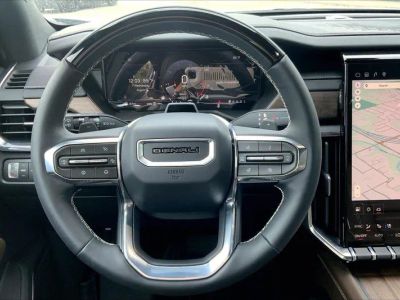 2026 GMC Acadia — interior view