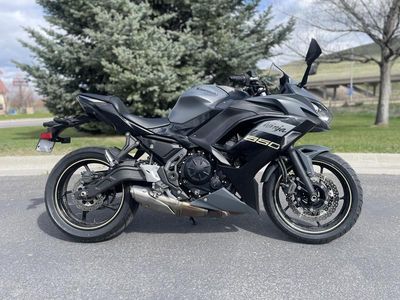 2024 Kawasaki Ninja 650 Base - Photo 1