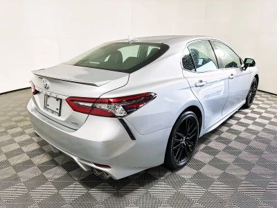 2023 Toyota Camry — rear three-quarter view