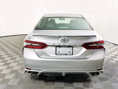 2023 Toyota Camry — interior view