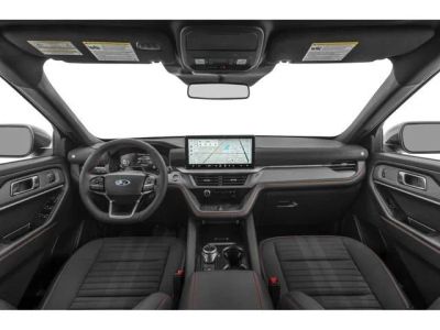 2026 Ford Explorer — interior view