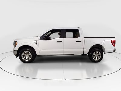 2023 Ford F-150 — interior view