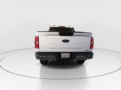 2023 Ford F-150 — engine compartment view
