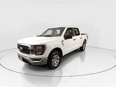 2023 Ford F-150 — rear three-quarter view