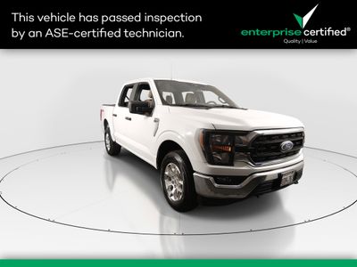 2023 Ford F-150 XLT 4WD SuperCrew 5.5' Box — front three-quarter view
