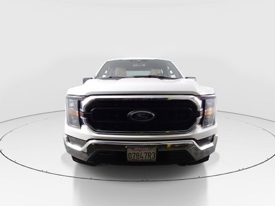 2023 Ford F-150 — side profile view