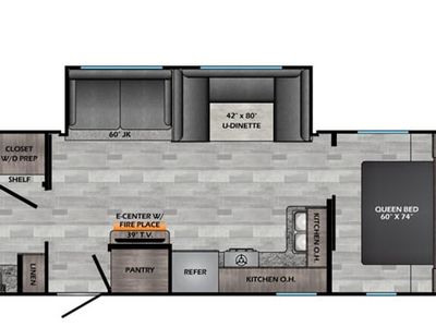 2020 CrossRoads RV Zinger - Photo 2