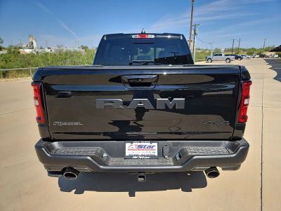 2026 RAM 1500 — interior view