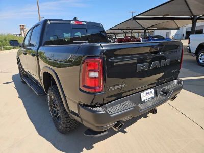2026 RAM 1500 — rear three-quarter view