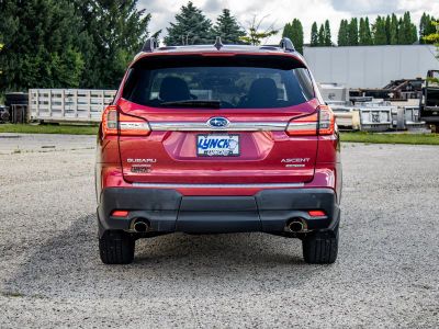 2020 Subaru Ascent — rear three-quarter view