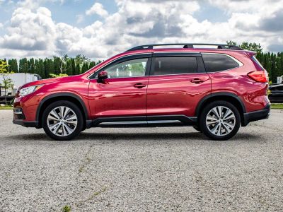 2020 Subaru Ascent — interior view