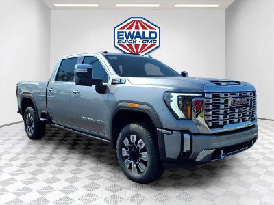 2026 GMC Sierra 2500HD — rear three-quarter view