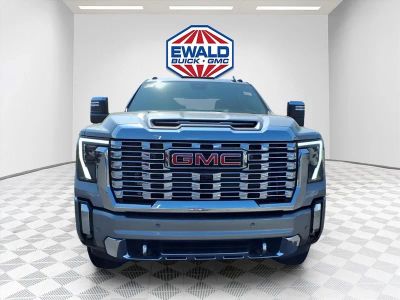 2026 GMC Sierra 2500HD — side profile view
