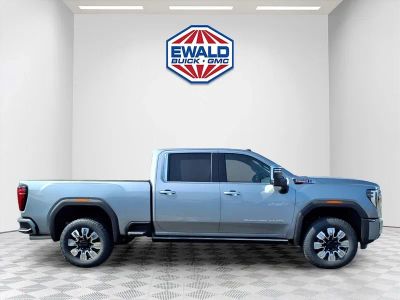 2026 GMC Sierra 2500HD — interior view